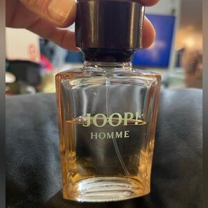 Joop! Homme Eau de Toilette Deodorant Spray 2.5oz Over Half Full